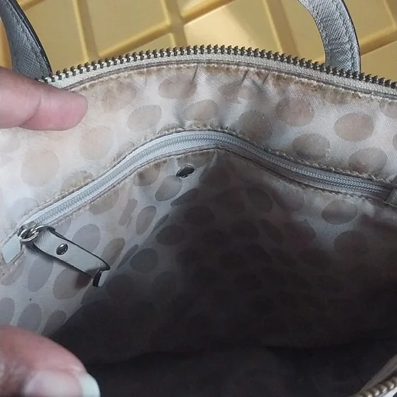 Kate Spade Elegant Gray Women's Handbag - Picture 5 of 9